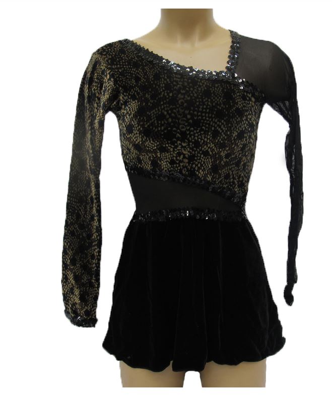 le bos 7227 Can't Stop Dancin' Dance Recital Costume CH