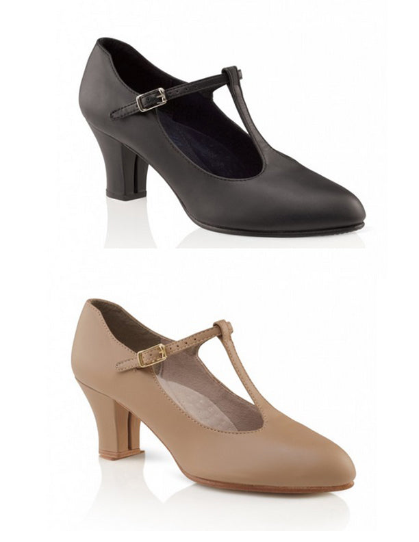 le bos 750 2in heel Adult Jr. Footlight T-strap Shoe