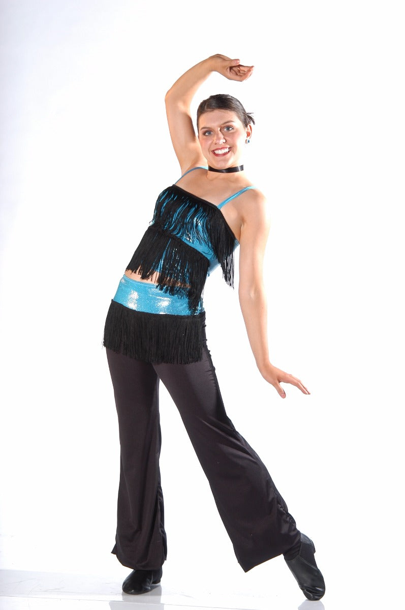 le bos 7613 TURN THE BEAT AROUND Dance Recital Costumes CH