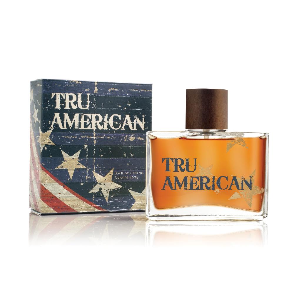 le bos 90081 Men's TRU AMERICAN 3.4 oz Tru Fragrance Cologne Spray