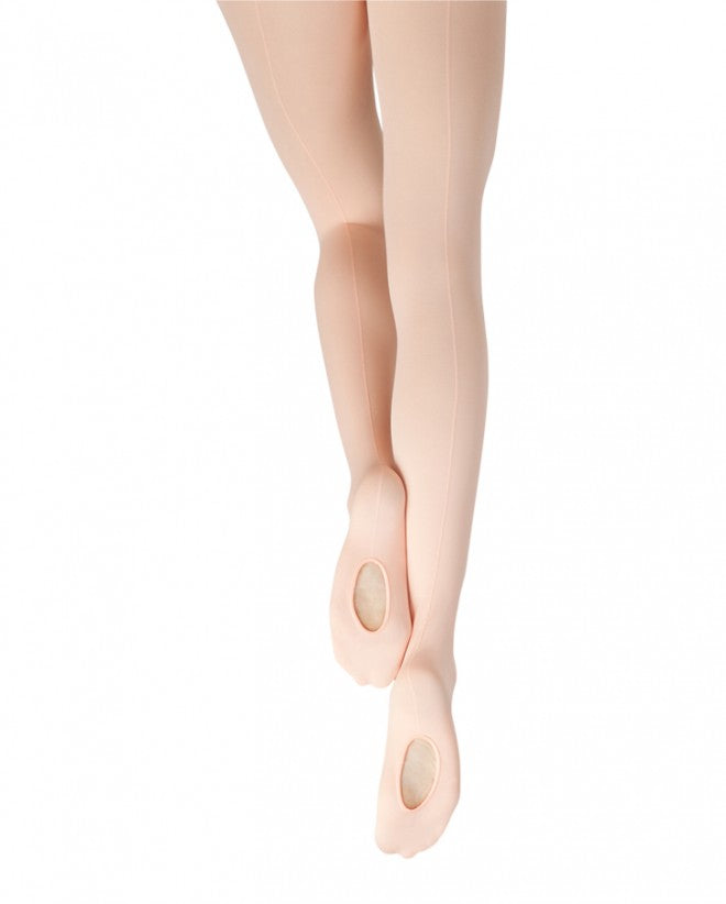 le bos 9A Adult Seamed Professional Mesh Transition Tight