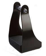 le bos Aime Imports Black Endurance Trail Stirrups 172146