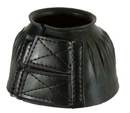 le bos Aime Imports Black Ribbed Rubber Bell 162789