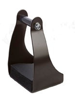 le bos Aime Imports Brown Endurance Trail Stirrups 172146