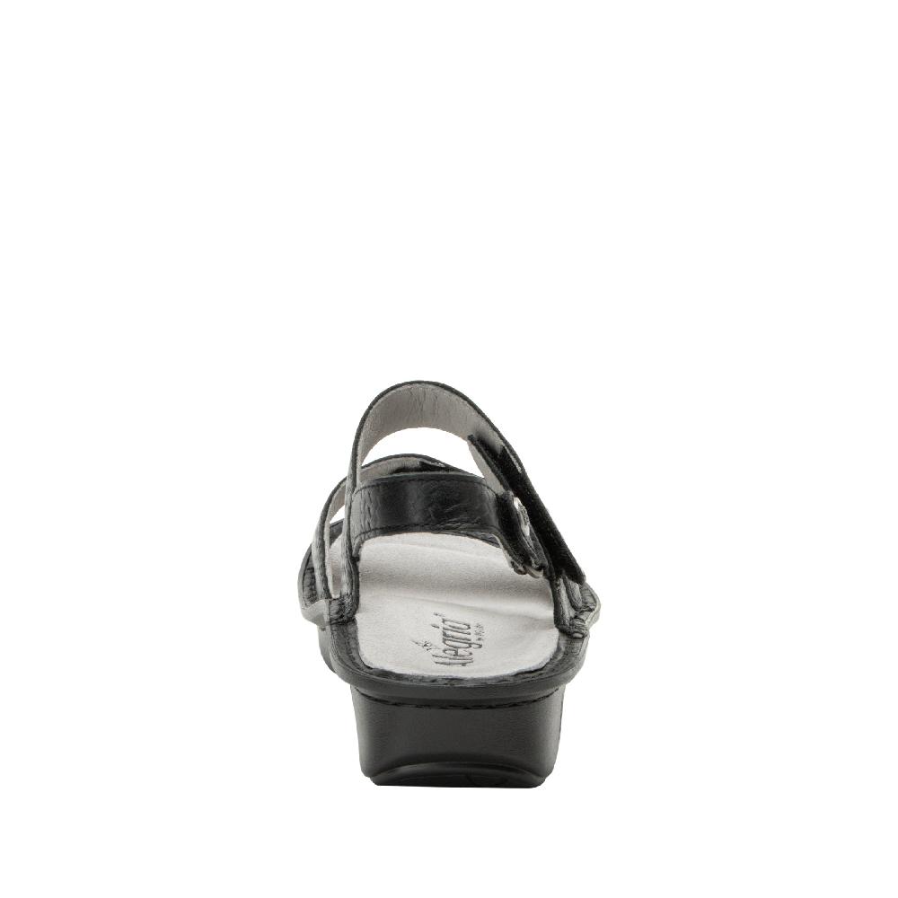 Le Bos Alegria Basketry Black Verona Women's Sandals VER-6188