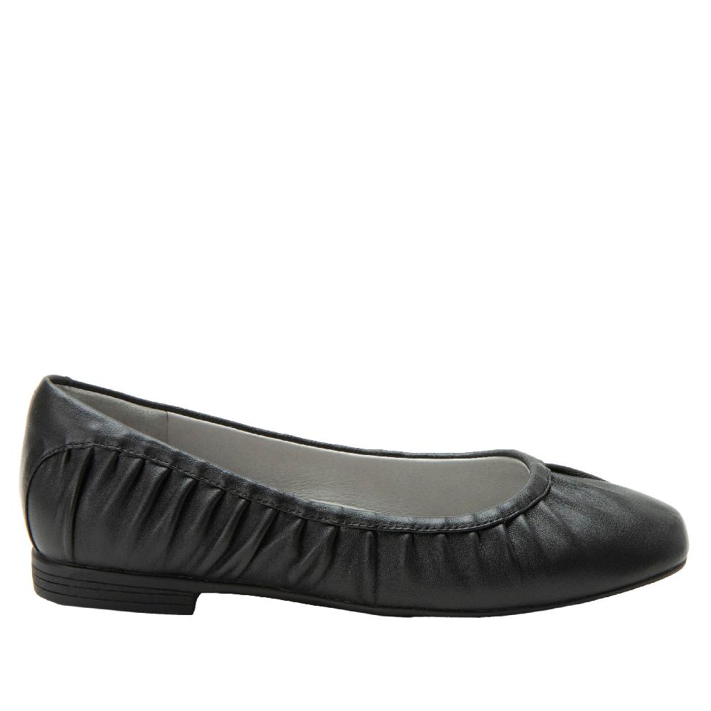 Le Bos Alegria Black Beka Women's Ballet Flats BEK-601