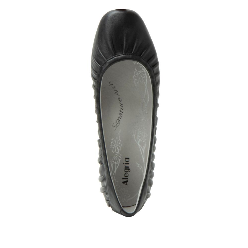 Le Bos Alegria Black Beka Women's Ballet Flats BEK-601