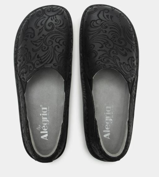 Le Bos Alegria Black Debra Sail Away Womens Slip On Comfort Shoes DEB-8142