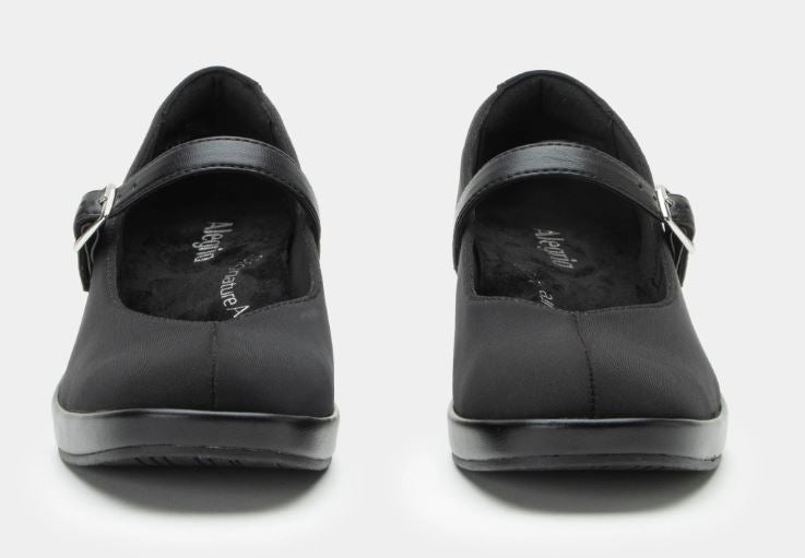 Le Bos Alegria Black Haylo Dream Fit Women's Comfort Mary Jane Shoes HLO-6344