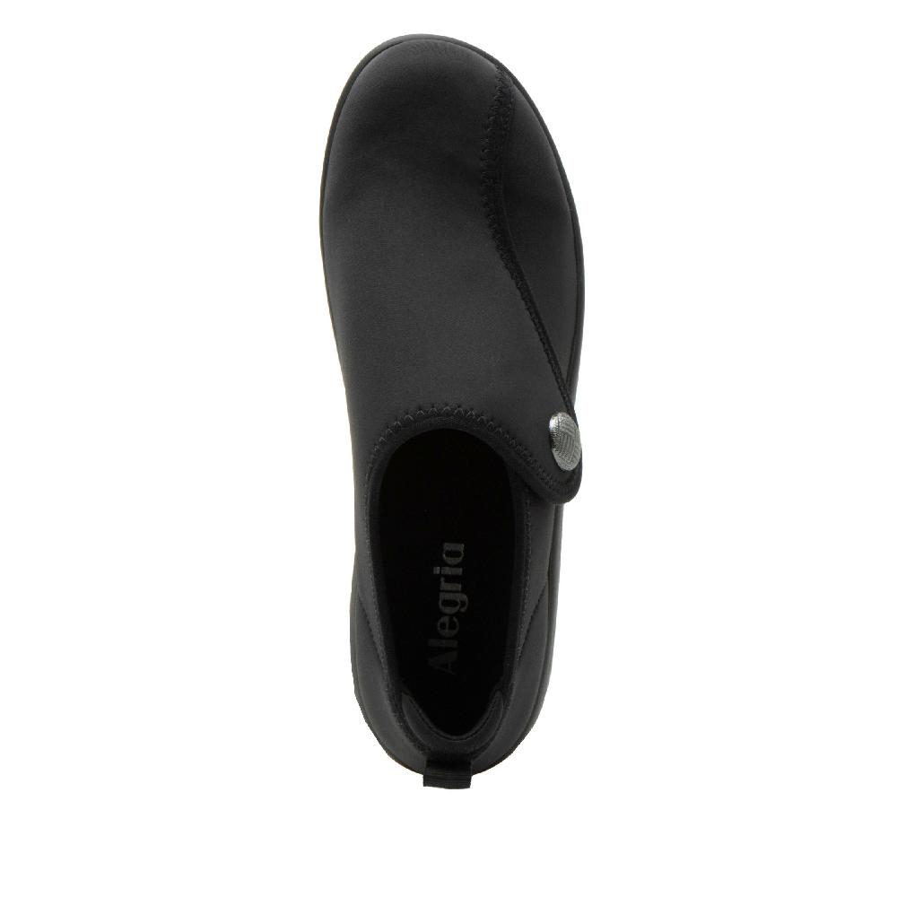 Le Bos Alegria Black Marilynn Women's Wide Width Stretch Shoes MRY-8214