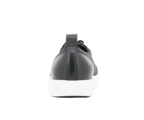 Le Bos Alegria Black Mix Stretcher Men's Comfort Shoes STR-9002