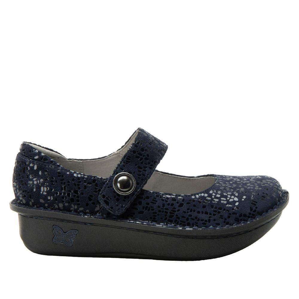 Le Bos Alegria Blue Notes Paloma Women's Mary Jane Shoes PAL-8166
