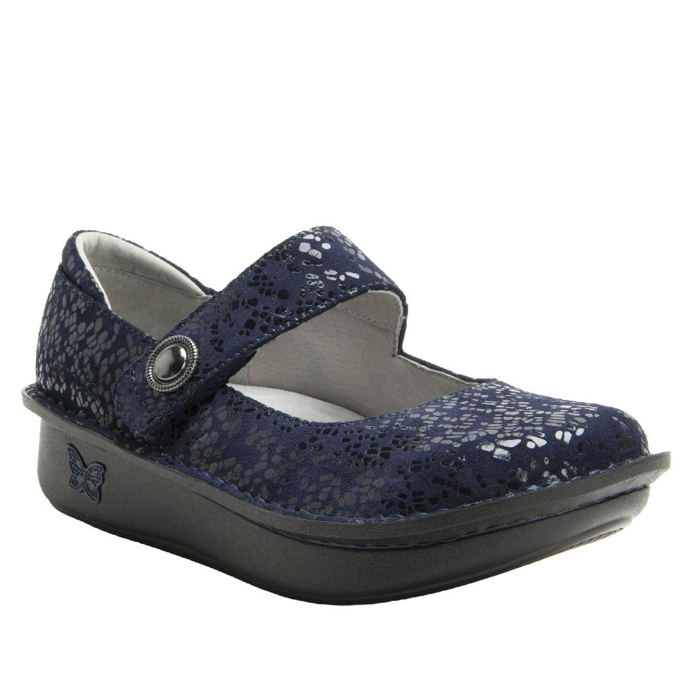 le bos Alegria Blue Notes Paloma Women's Mary Jane Shoes PAL-8166