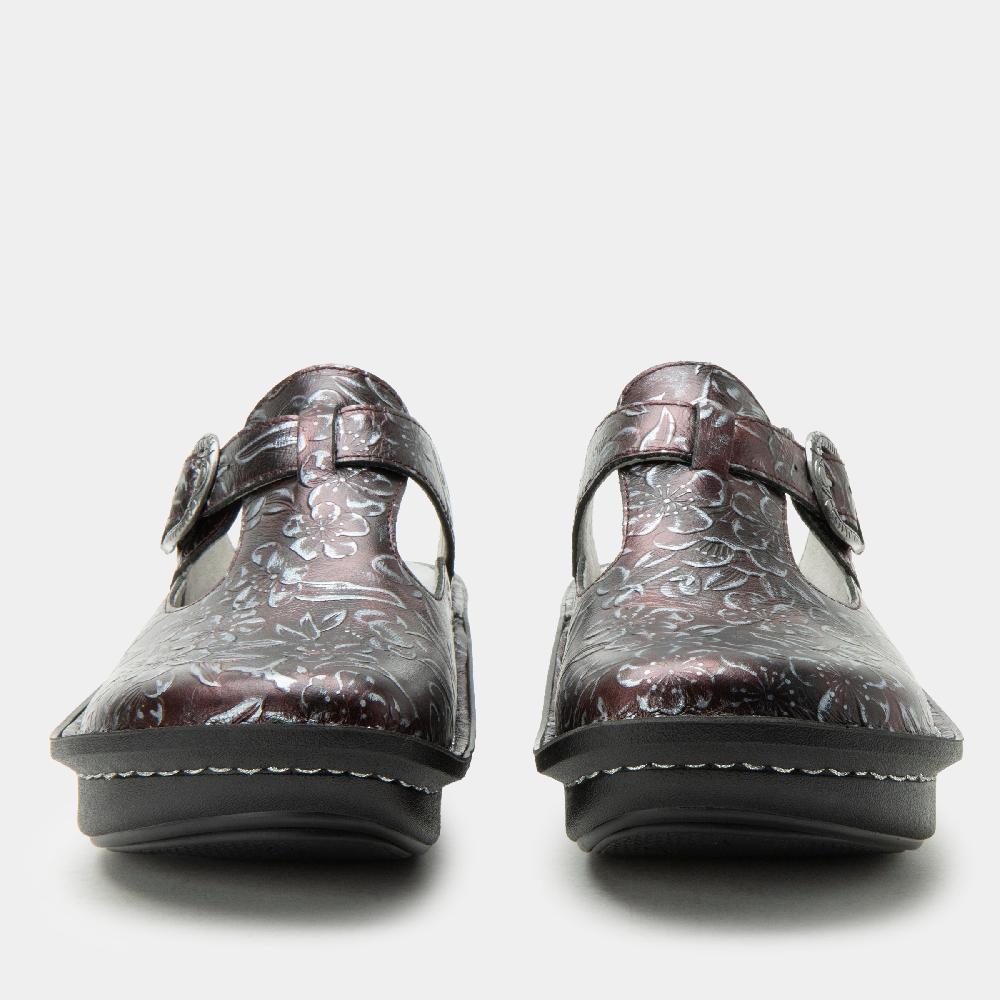 Le Bos Alegria Classic Rosewood Women's Comfort Shoes ALG-8160