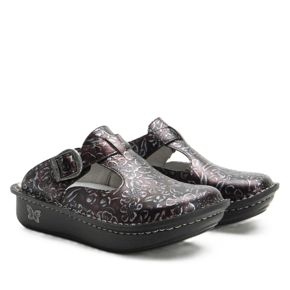 le bos Alegria Classic Rosewood Women's Comfort Shoes ALG-8160