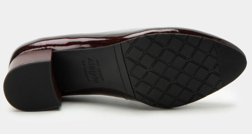 Le Bos Alegria Jam Patent Lisah Women's Leather Pump Heels LIS-8261