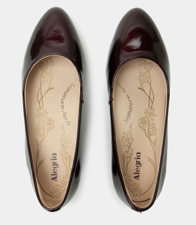 Le Bos Alegria Jam Patent Lisah Women's Leather Pump Heels LIS-8261