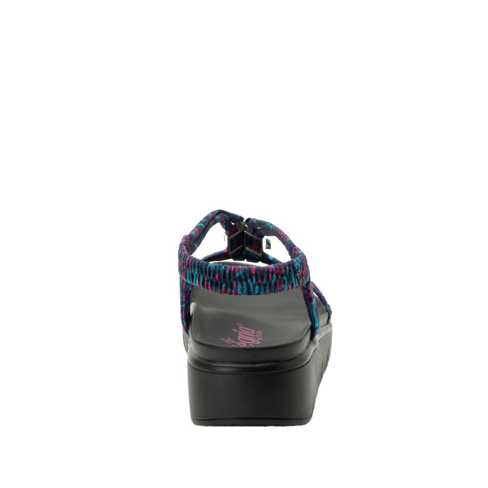 Le Bos Alegria Noche Flora Roz Women's Sandals ROZ-6437