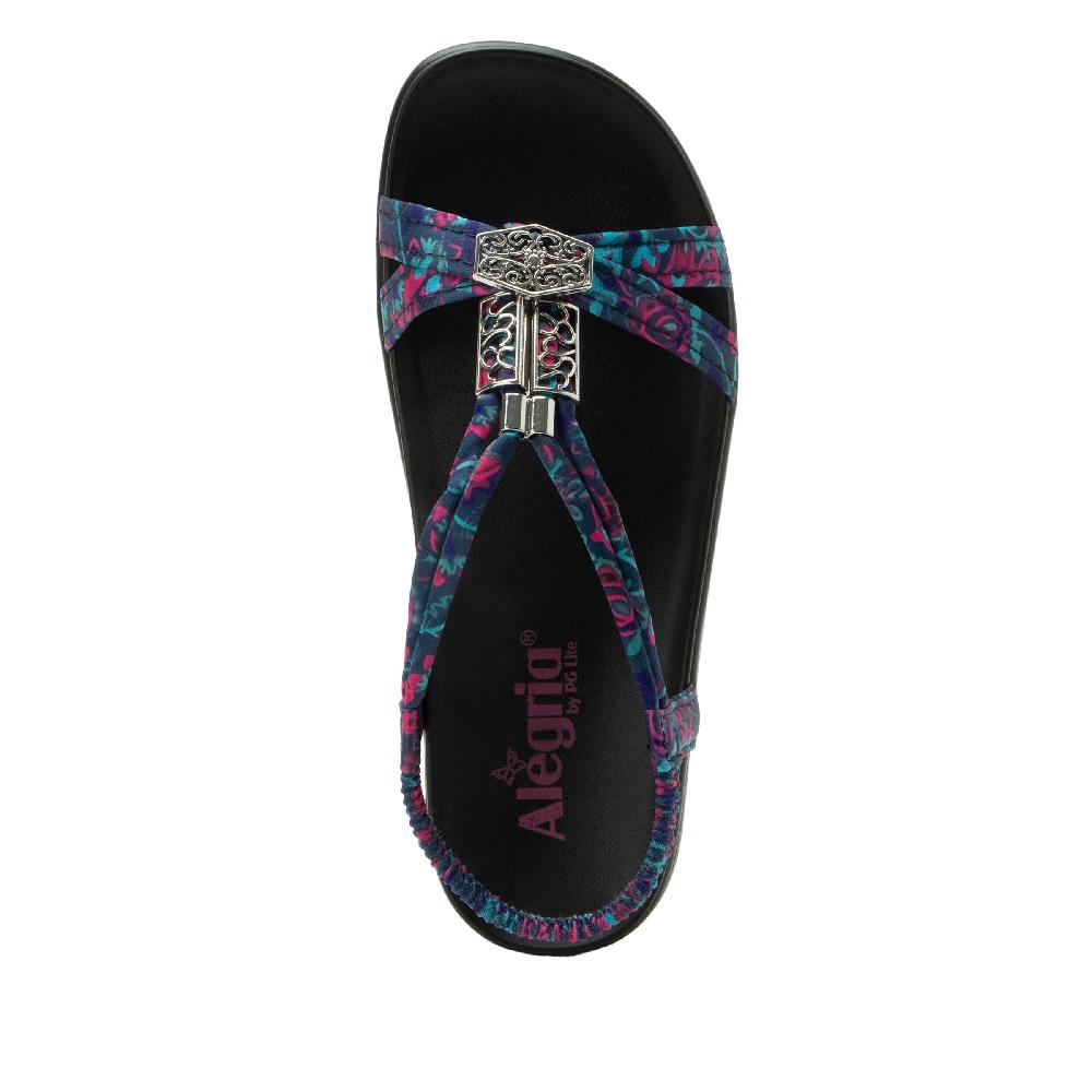 Le Bos Alegria Noche Flora Roz Women's Sandals ROZ-6437