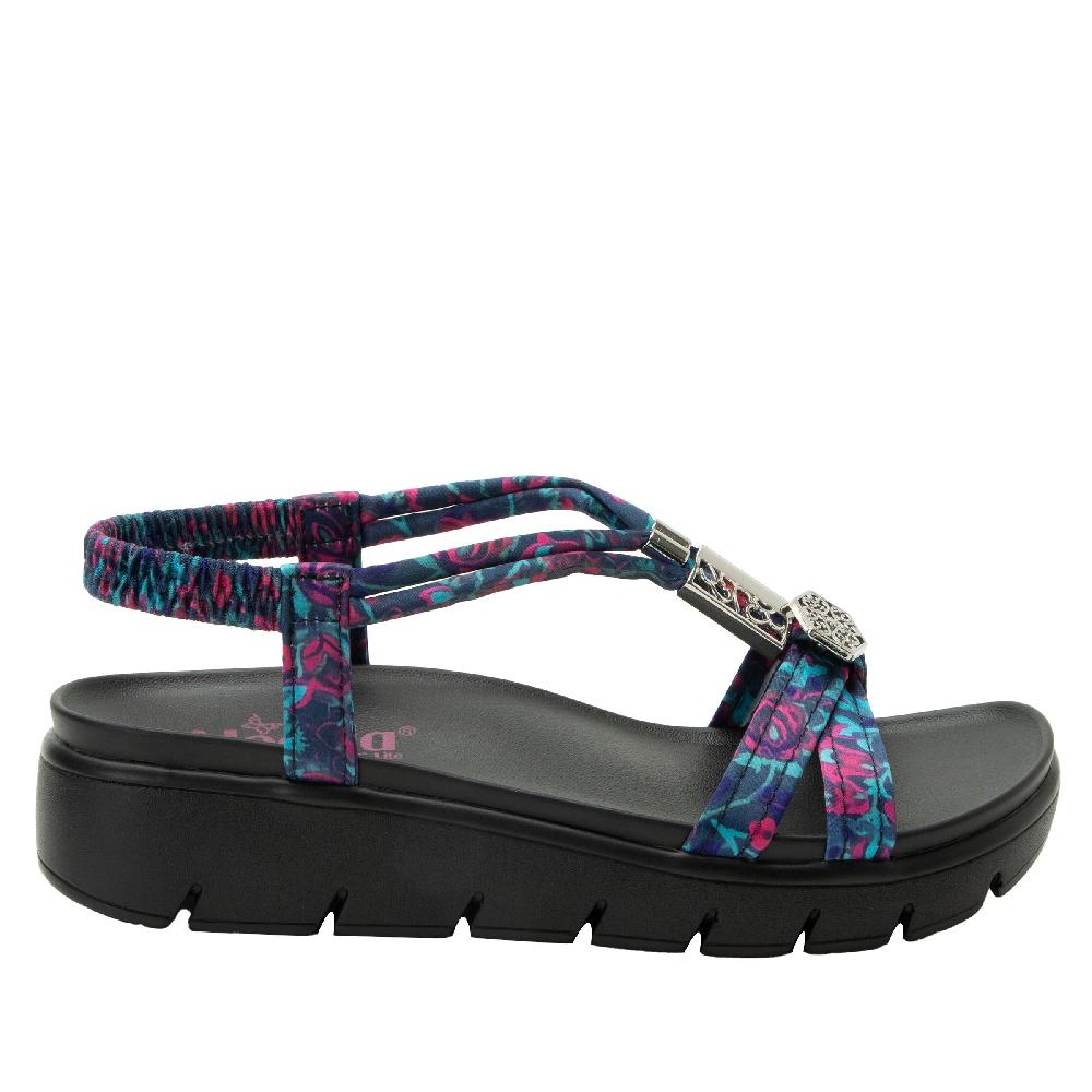 le bos Alegria Noche Flora Roz Women's Sandals ROZ-6437