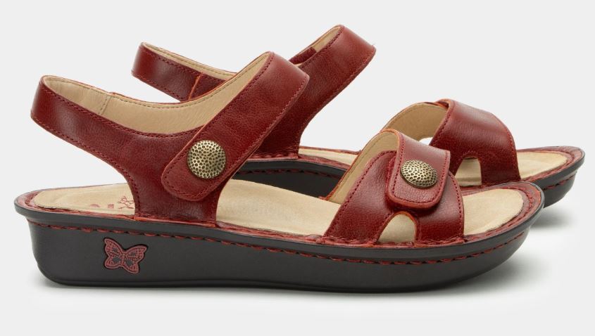 Le Bos Alegria Vienna Garnet Women's Sandals VIE-6107