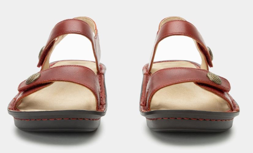 Le Bos Alegria Vienna Garnet Women's Sandals VIE-6107