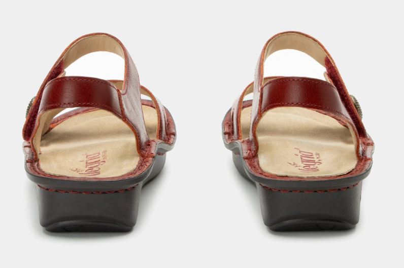 Le Bos Alegria Vienna Garnet Women's Sandals VIE-6107