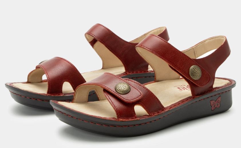 le bos Alegria Vienna Garnet Women's Sandals VIE-6107