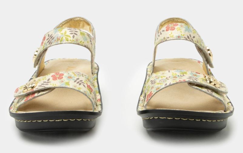 Le Bos Alegria Vienna Good As Gold Women's Sandals VIE-6431