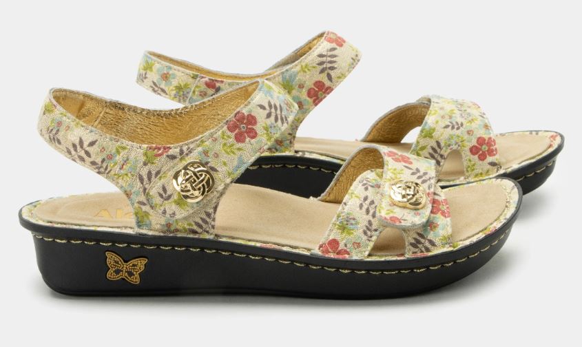 Le Bos Alegria Vienna Good As Gold Women's Sandals VIE-6431