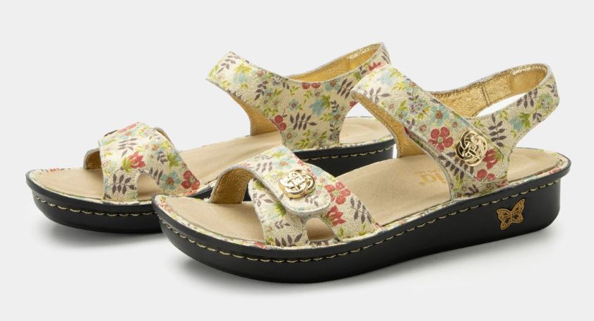 le bos Alegria Vienna Good As Gold Women's Sandals VIE-6431