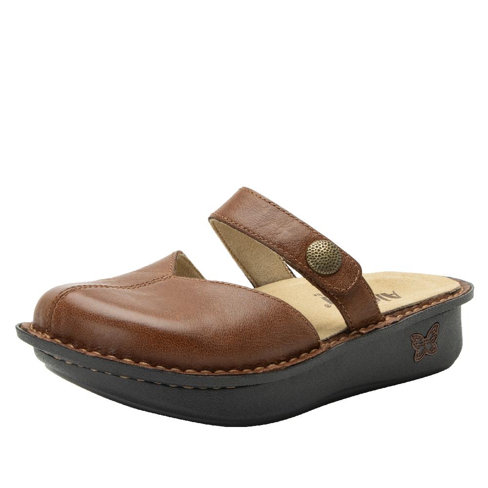 Le Bos Alegria Walnut Kamila Women's Shoes KAM-6106
