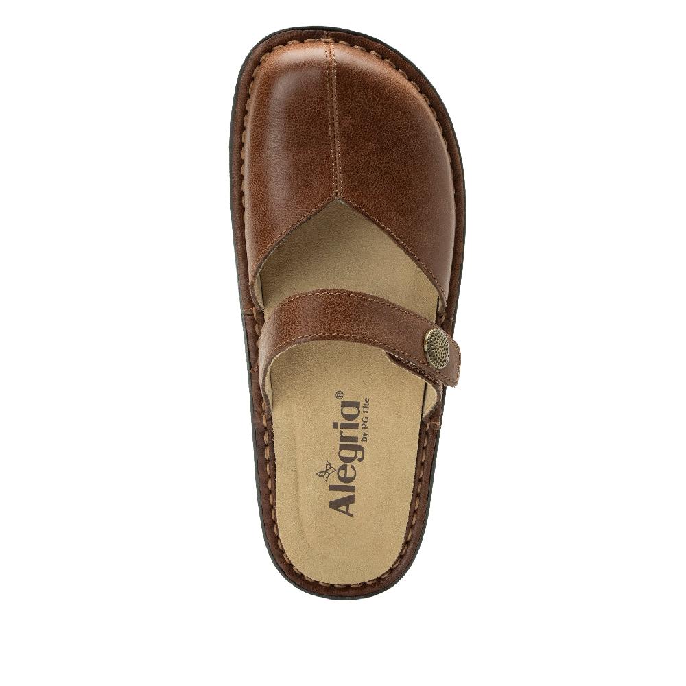Le Bos Alegria Walnut Kamila Women's Shoes KAM-6106