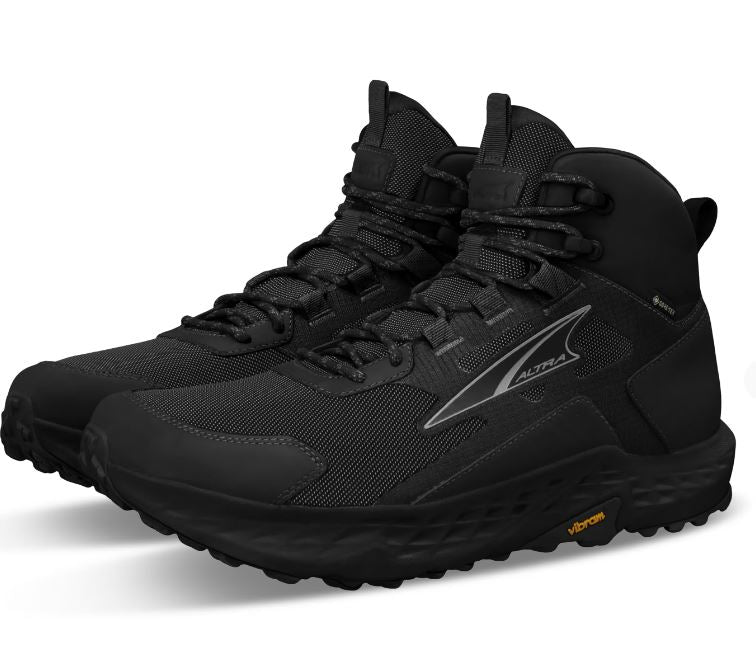 Le Bos Altra Black Timp 5 Hiker GTX Men's Hiking Shoes AL0A85QB-000