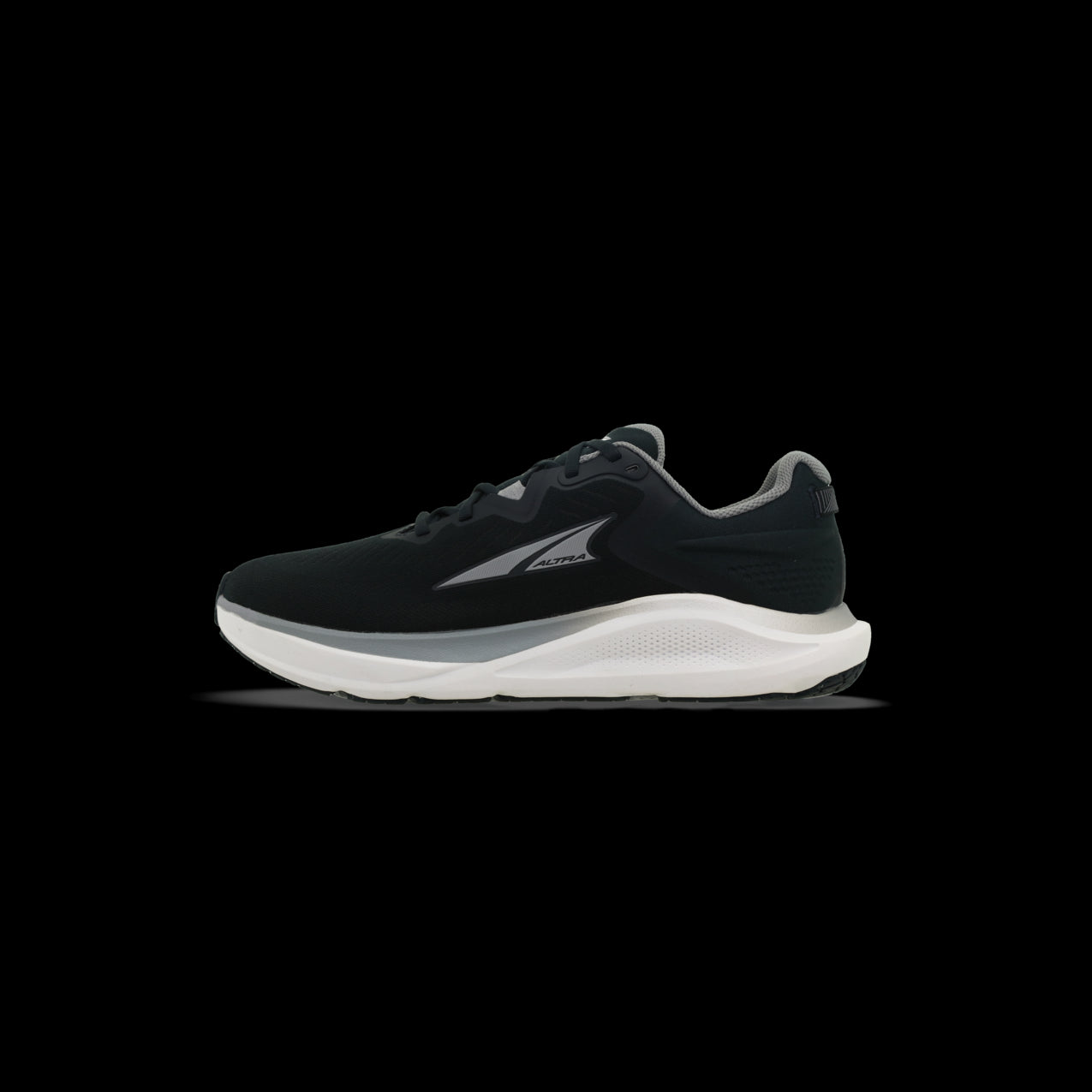 le bos Altra Black/White Paradigm 8 Wide Width Men's Road Running Shoes AL0A85RP0101
