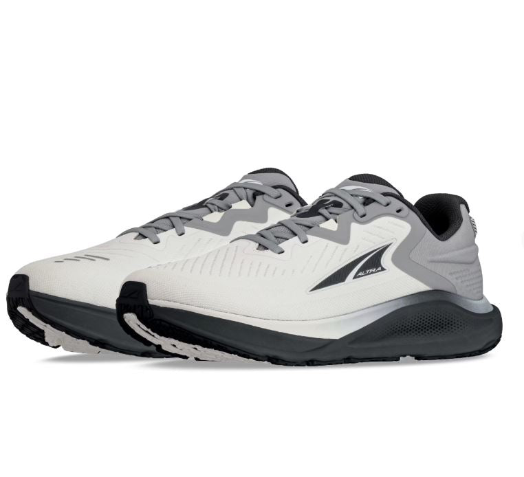 Le Bos Altra Gray Paradigm 8 Men's Road Running Shoes AL0A85RM2201