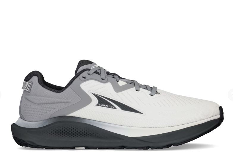 le bos Altra Gray Paradigm 8 Men's Road Running Shoes AL0A85RM2201