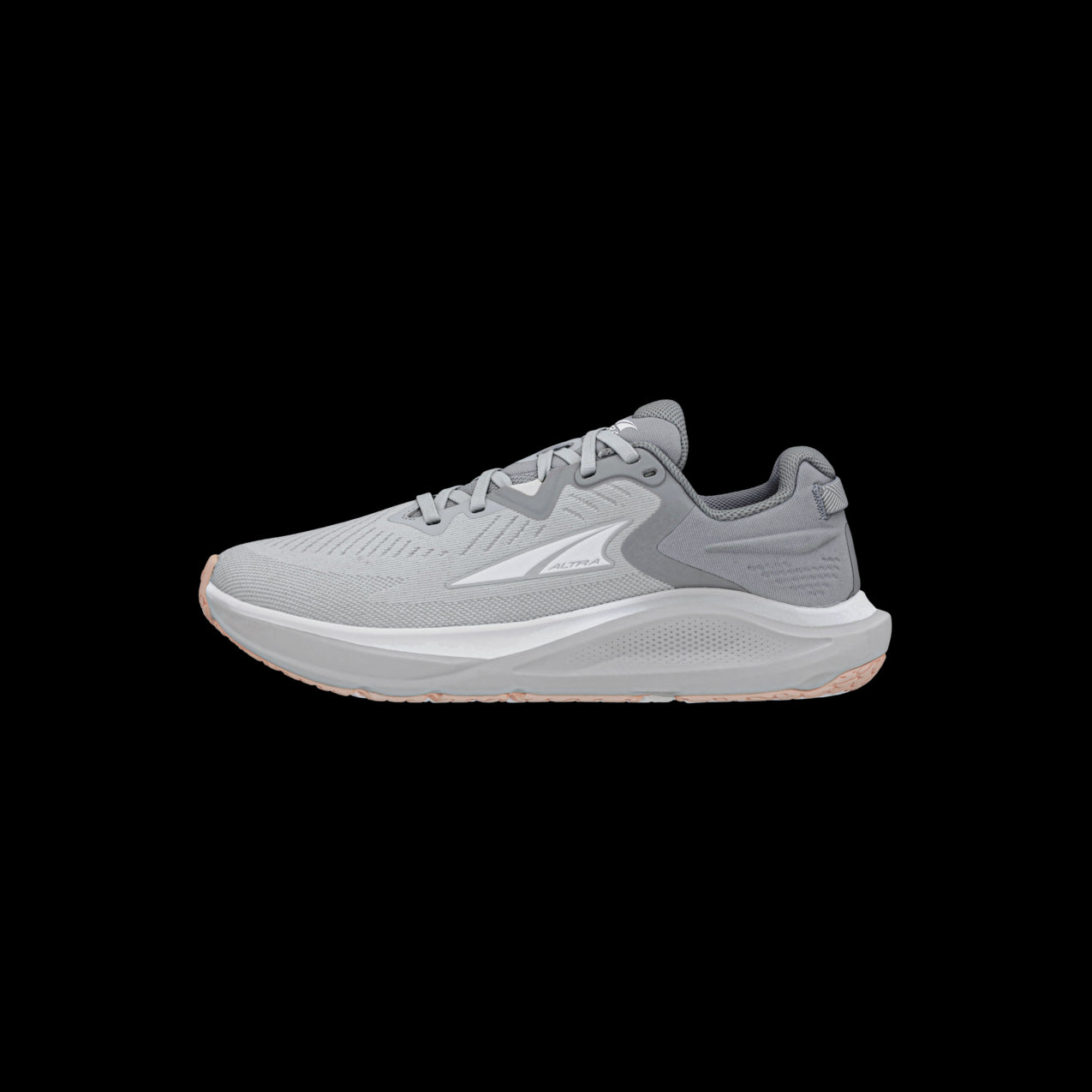 le bos Altra Gray Paradigm 8 Women's Road Running Shoes AL0A85RN2201