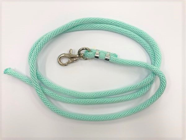 le bos American Heritage Equine Teal Braided 8 ft Poly Lead 247-280