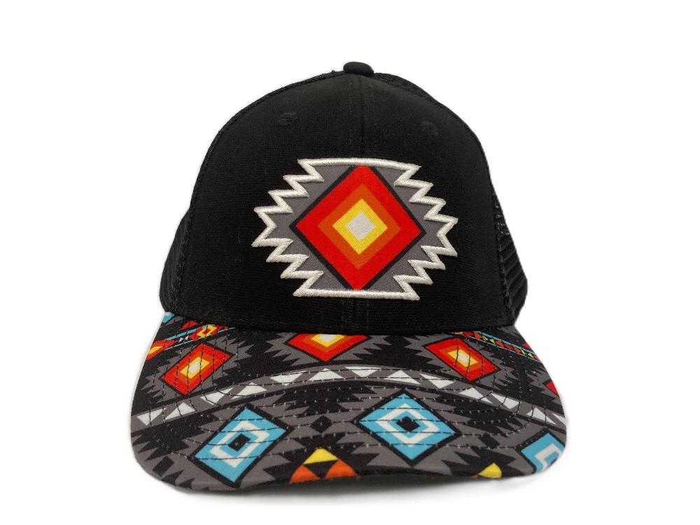 le bos American West Thunder Spirit Summer Cap 6002A
