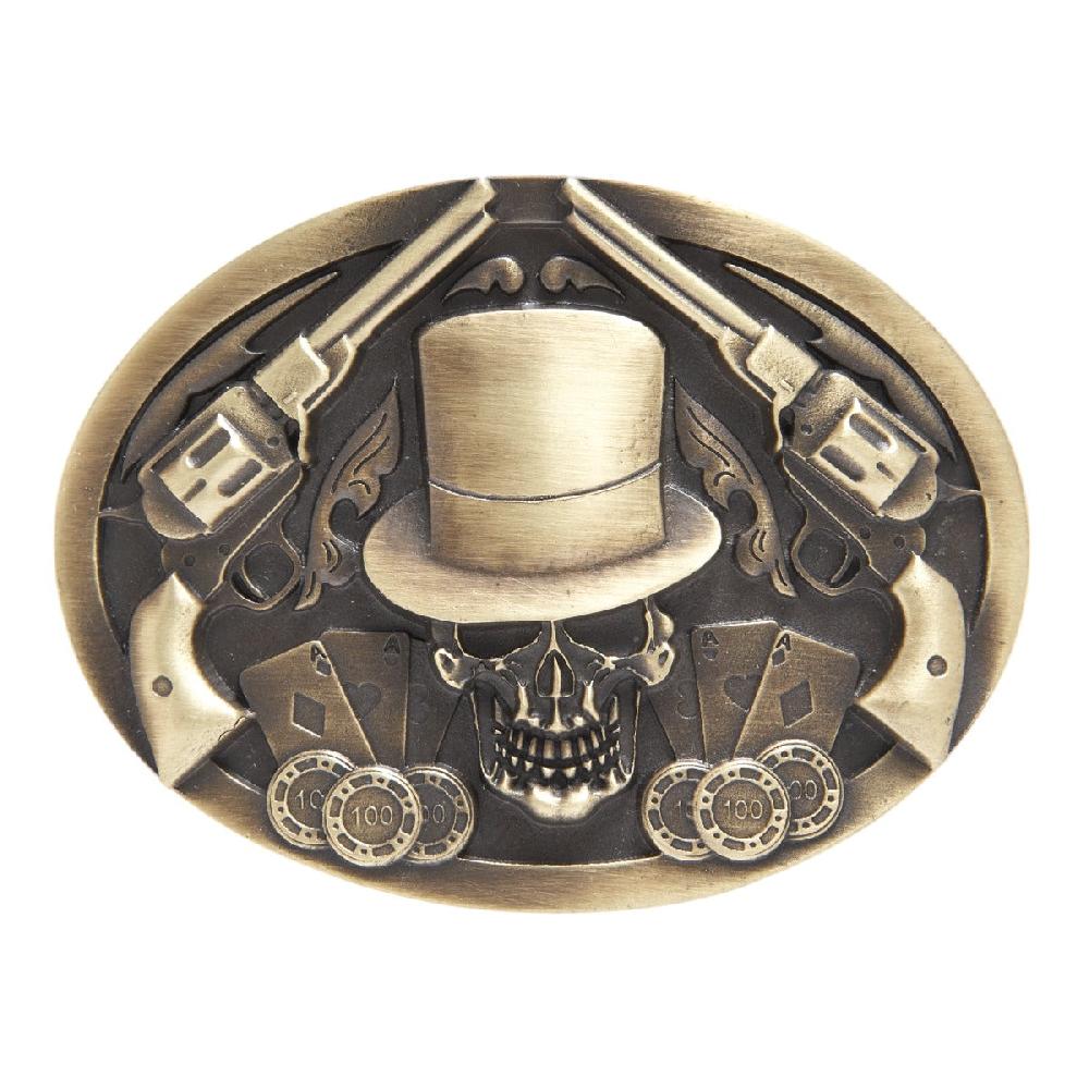 le bos AndWest Antique Brass Steam Punk Buckle 601-06