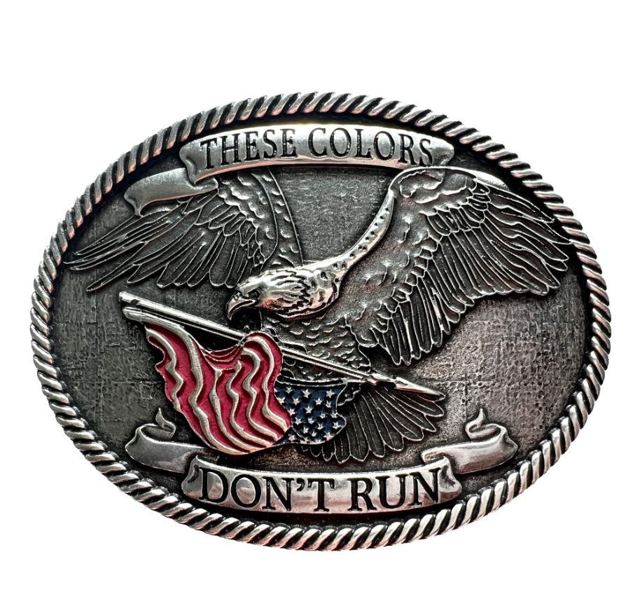 le bos Andwest These Colors Don't Run Buckle 660-02