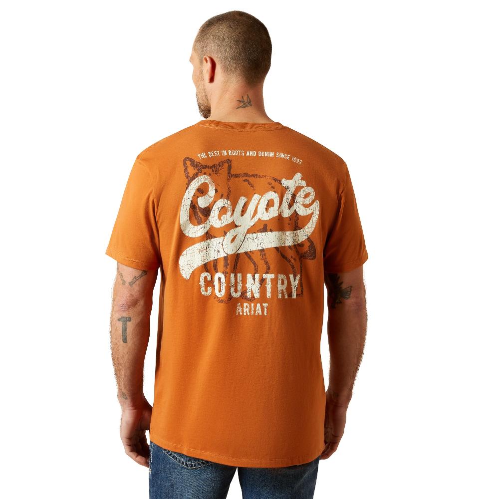le bos Ariat Adobe Coyote Country Men's T-Shirt 10065902