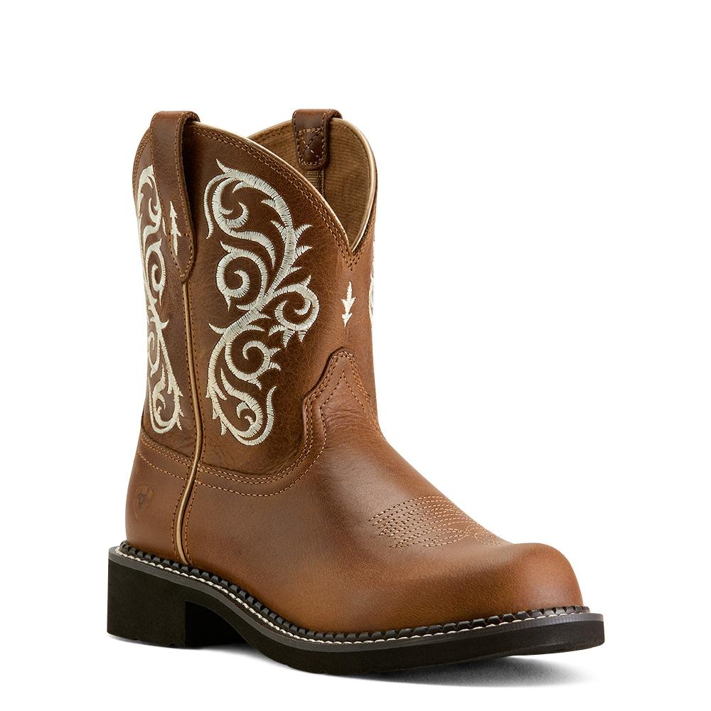 le bos Ariat Basic Bark Fatbaby Heritage Lilah Women's Western Boots 10063975
