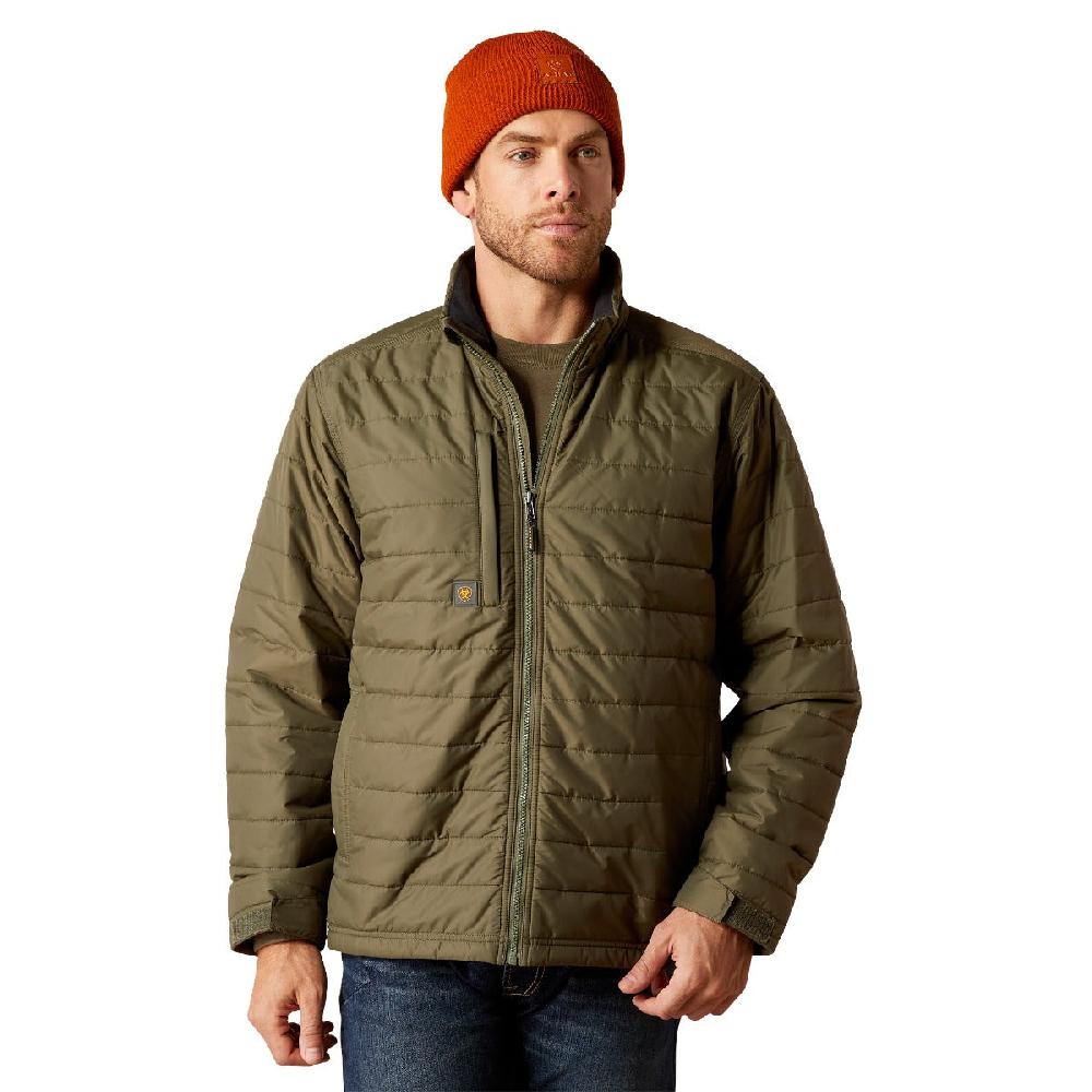 le bos Ariat Beetle Rebar Cordura Ripstop Lightweight Men's Insulated Jacket 10052553