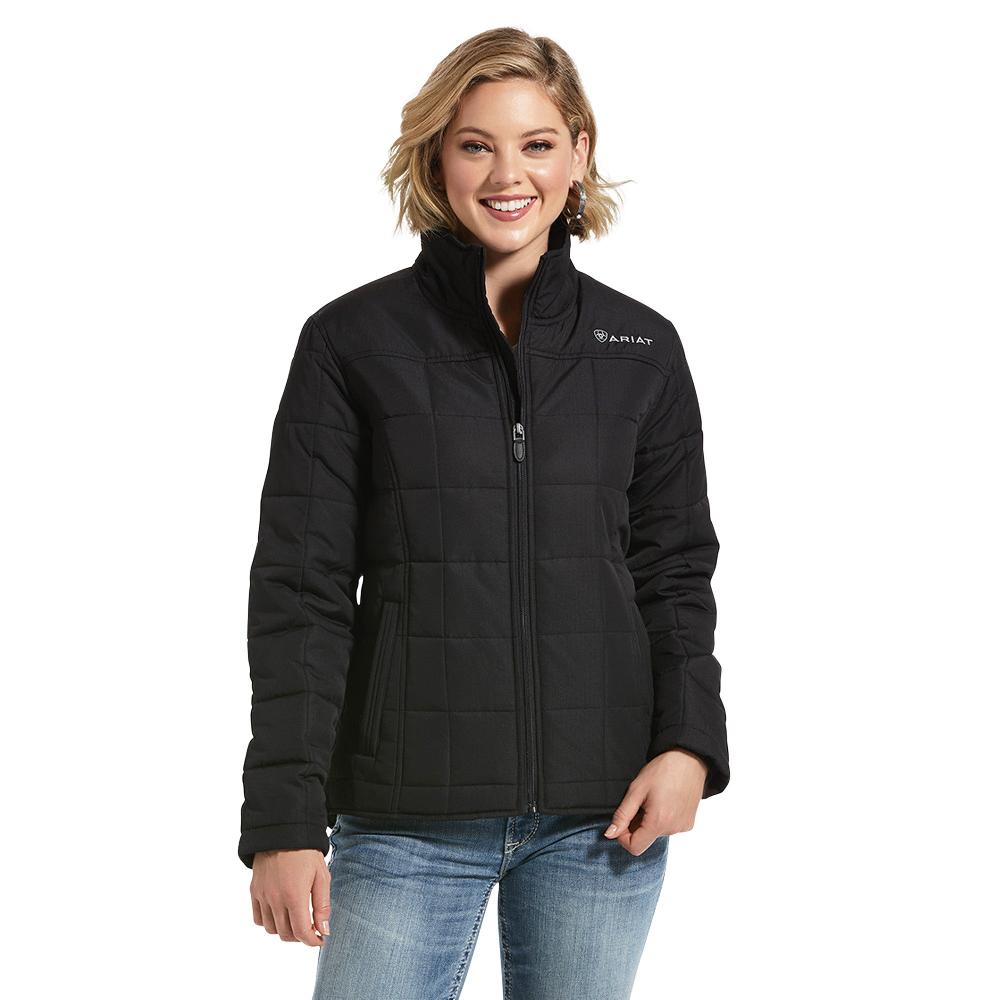 le bos Ariat Black Crius Women's Insulated Jacket 10032982