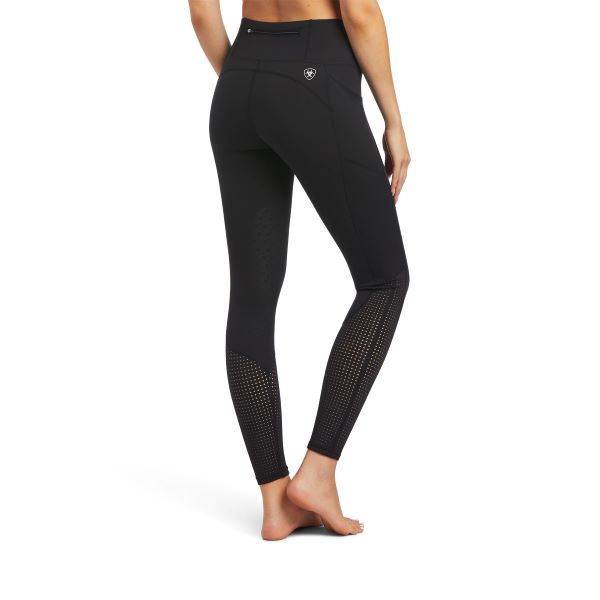 Le Bos Ariat Black Eos Knee Patch Tight For Women 10025582