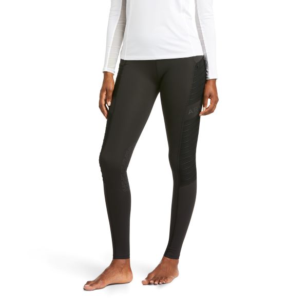 le bos Ariat Black Eos Moto Knee Patch Womens Tight 10037441