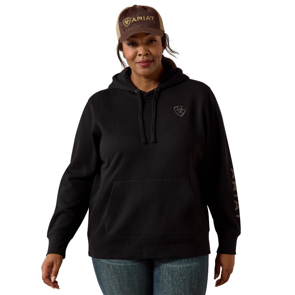 le bos Ariat Black Logo 2.0 Women's Hoodie 10063145