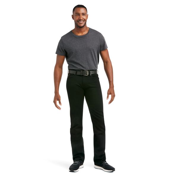 Le Bos Ariat Black M7 Slim Legacy Straight Jean 10037890
